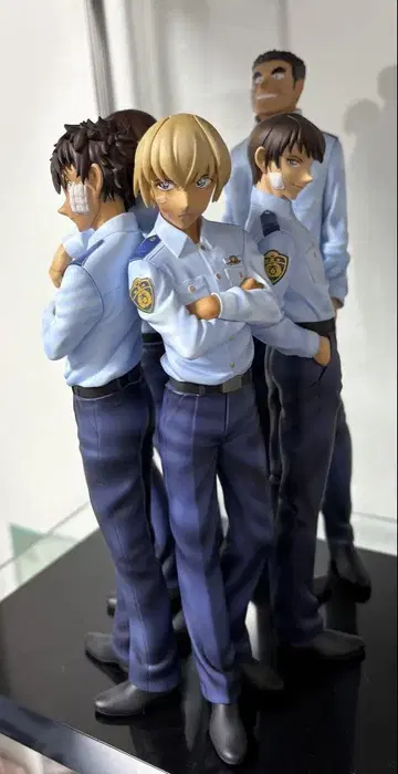 명탐정 DETECTIVE VOICE FIGURE 경찰학교 조명 피규어