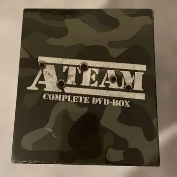 특공대 A팀 컴플리트 DVD-BOX (31Disc)
