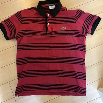 LACOSTE 익스클루시브 에디션 피케 셔츠 사이즈 3
