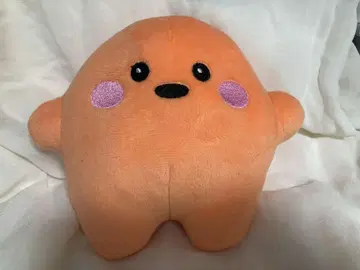 새상품 간사이 엑스포 서큘러 오렌지 대형 봉제 인형