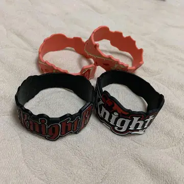 KnightA 기사 A 러버 밴드 러버반 바우쿤 세트