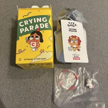 POPMART Crybaby CRYING PARADE 크라이베이비