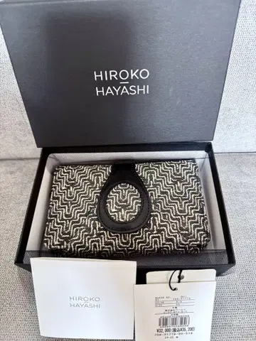 [새상품] HIROKOHAYASHI SEGRETO (세그레토) 멀티 지갑