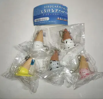 SIROCARA 시로카라 녹아내리는 아이스크림 5종 컴플리트