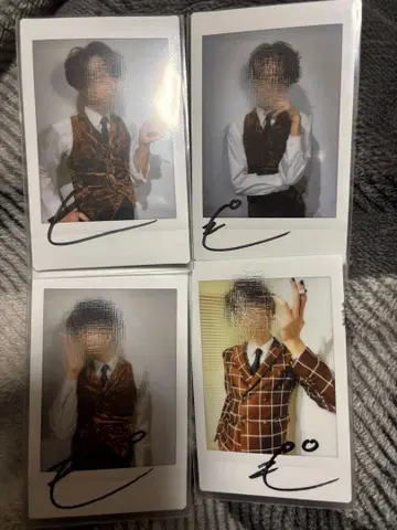 야자와 모토하루 씨 폴라로이드