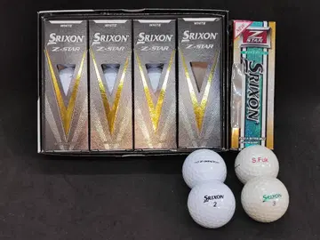 SRIXON Z-STAR 약 1다스 11구+2구 화이트 골프공