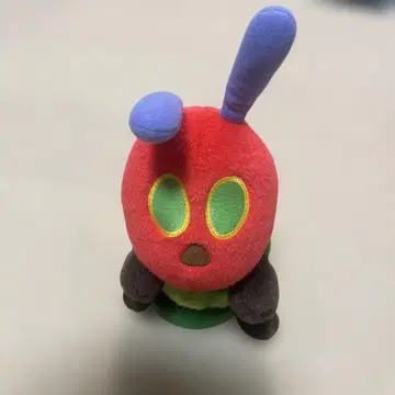 배고픈 애벌레 퍼펫 봉제 인형