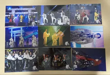 SnowMan GALA 축제 스테이지 사진 9장