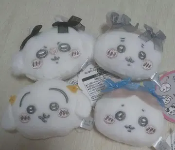 치이카와 (먼작귀) 미니 가마구치 리본 게 토끼 하치와레 모몽가