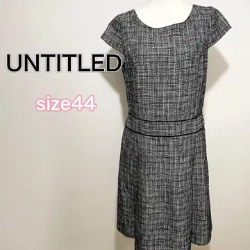 언타이틀 3L 프렌치 슬리브 롱 원피스