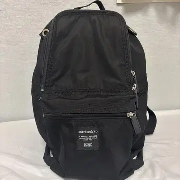마리메꼬 BUDDY MARIMEKKO 버디 백팩 블랙