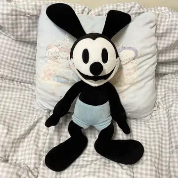 TDR 한정판 오즈왈드 더 럭키 토끼 봉제 인형 디즈니 리조트