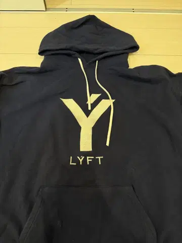 LYFT XL 네이비 후드 맨투맨 팬츠 세트