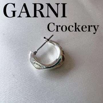 사진 10장 GARNI 가르니 크로케리 귀걸이 인기 스테디셀러 왼쪽용