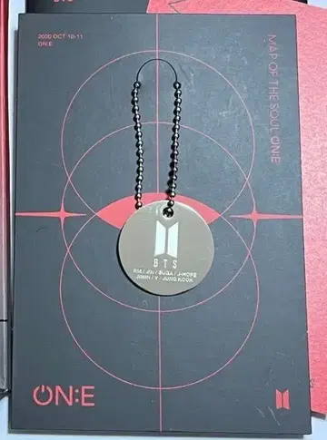 BTS MAP OF THE SOUL ON:E DC 한정판