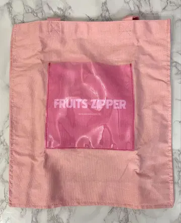 FRUITS ZIPPER 마츠모토 카렌 OSHIAPI 토트백