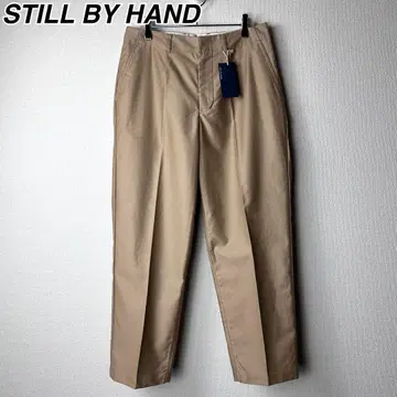 미사용 새상품 STILL BY HAND 턱 트라우저 팬츠