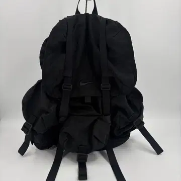 명작 Nike 90s Black Parachute Backpack 450
