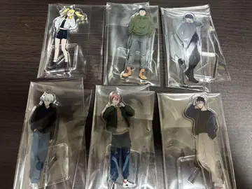제일복권 괴수 8호 F상 아크릴 스탠드 풀 컴프 세트