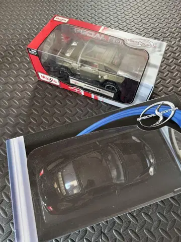 Porsche Cayman S 특별판 미니카 험머