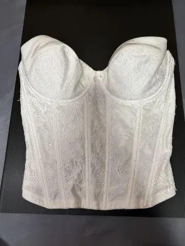 브라이덜 이너 뷔스티에 타입 화이트