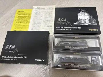 TOMIX92123 J.R. Electric Locomotive EF63