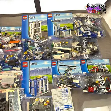레고 (LEGO) 시티 폴리스 스테이션 60047