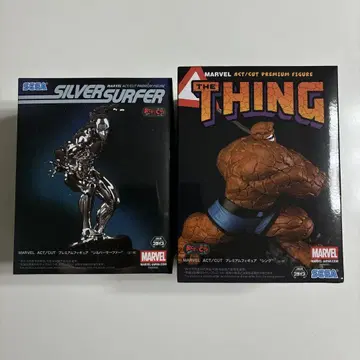 MARVEL 실버 서퍼 싱