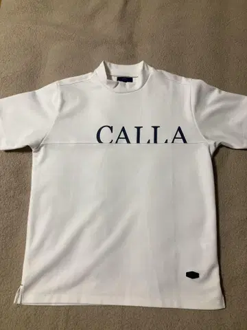 CALLA 티셔츠 화이트
