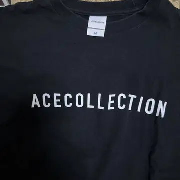 ACECOLLECTION 밴딩 티셔츠