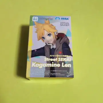 프로젝트 세카이 Desktop x Decorate 카가미네 렌