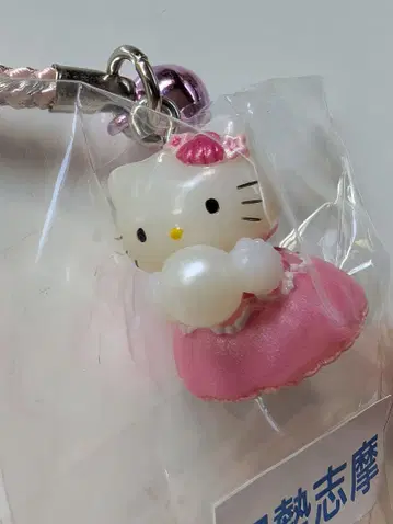 [레어] 가격 책정 고토치 키티 미에현 버전 이세시마 진주 키티 스트랩
