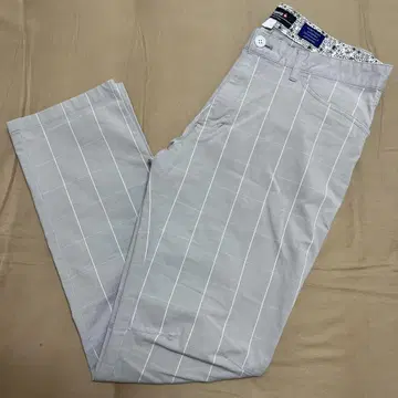 le coq sprtif 르꼬끄 남성용 골프 팬츠 85 그레이 체크