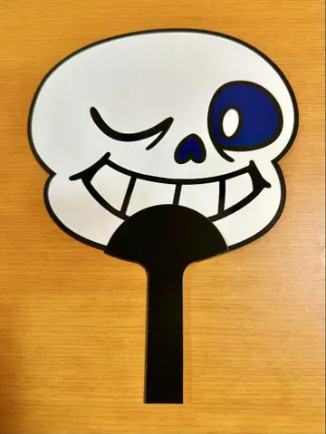 Fangamer 부채 샌즈 언더테일 Undertale