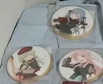 뱅드림! 애니메이트 카페 그라 쿠키
