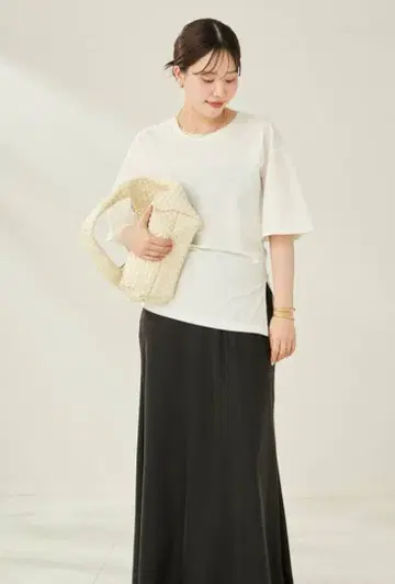 플라주 SIDE SLIT NUANCE 티셔츠