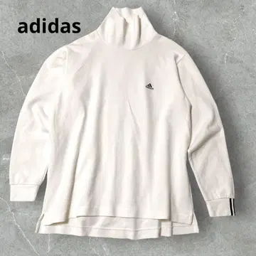 아디다스 adidas 하이넥 사이즈 0 화이트 트레이닝복 G212#