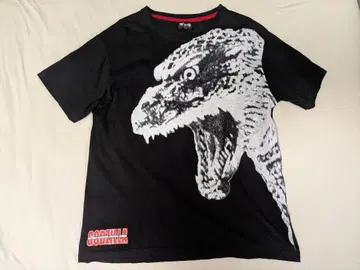 고질라 티셔츠 TOHO GODZILLA 블랙 상의 남성용