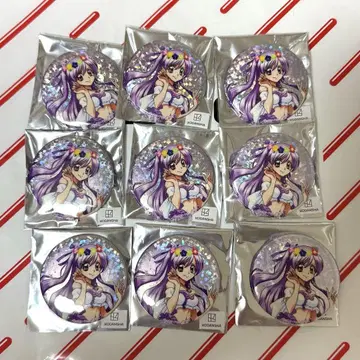 피치피치 피치 남코 도쿄 카렌 캔뱃지 9개 세트