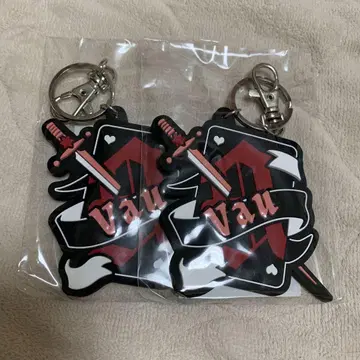 KnightA 기사A 네임 러버 키링 세트 바우군