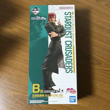 제일복권 죠죠의 기묘한 모험 B상 카쿄인 노리아키 피규어