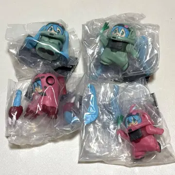 GUNDAM MIKU 피규어 컬렉션 전 4종 컴플리트