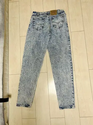 레비스 550 80년대 빈티지 미국산