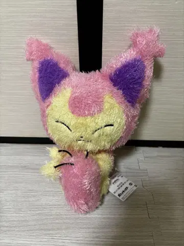 에네코 포켓몬스터 모후구토쿠츠루기 타임 봉제 인형