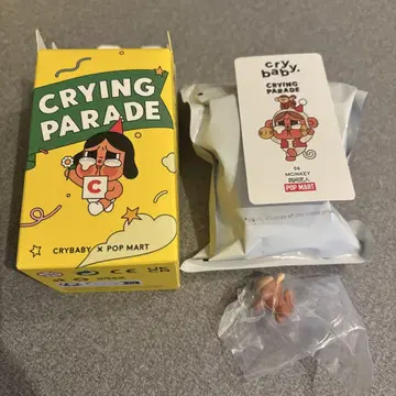 POPMART Crybaby CRYING PARADE