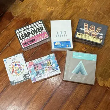 AAA 라이브 DVD 세트