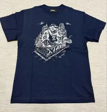 XLARGE 티셔츠 S 사이즈 네이비