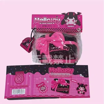 Mellojoy 스퀴즈 토스트 시리즈 DIY
