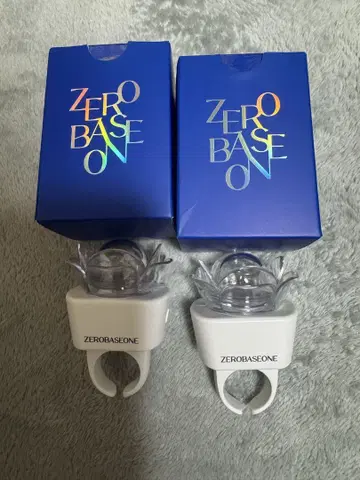 ZEROBASEONE 응원봉 반지 제베원 ZB1 미니 라이트닝 2개