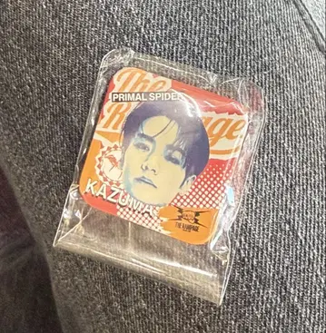 카와무라 카즈마 캔뱃지